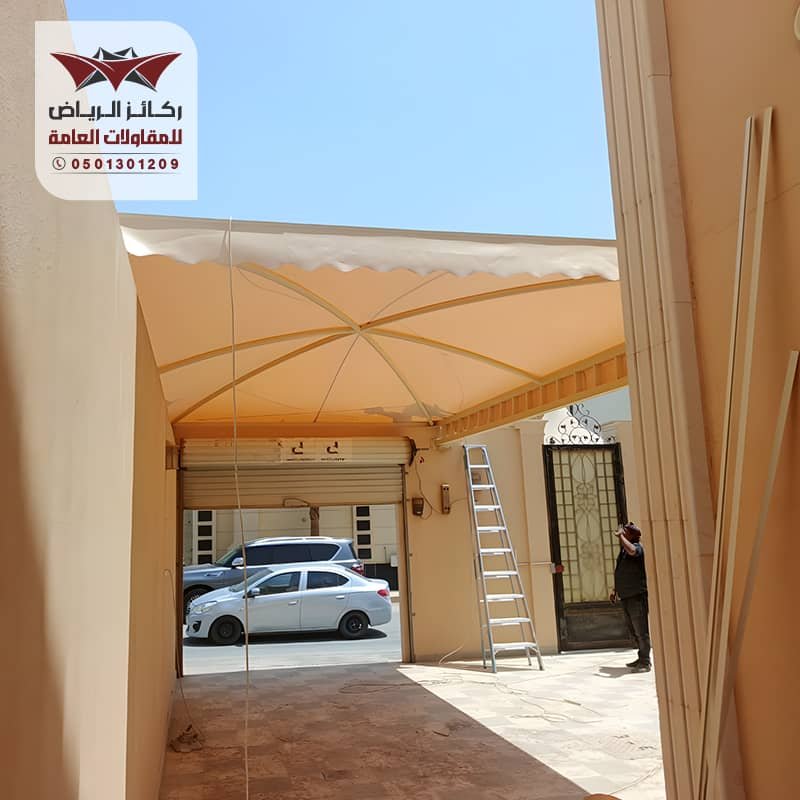 تركيب مظلات سيارات للاحواش