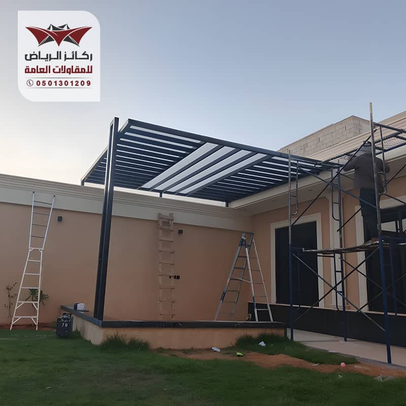 تنفيذ برجولات الرياض