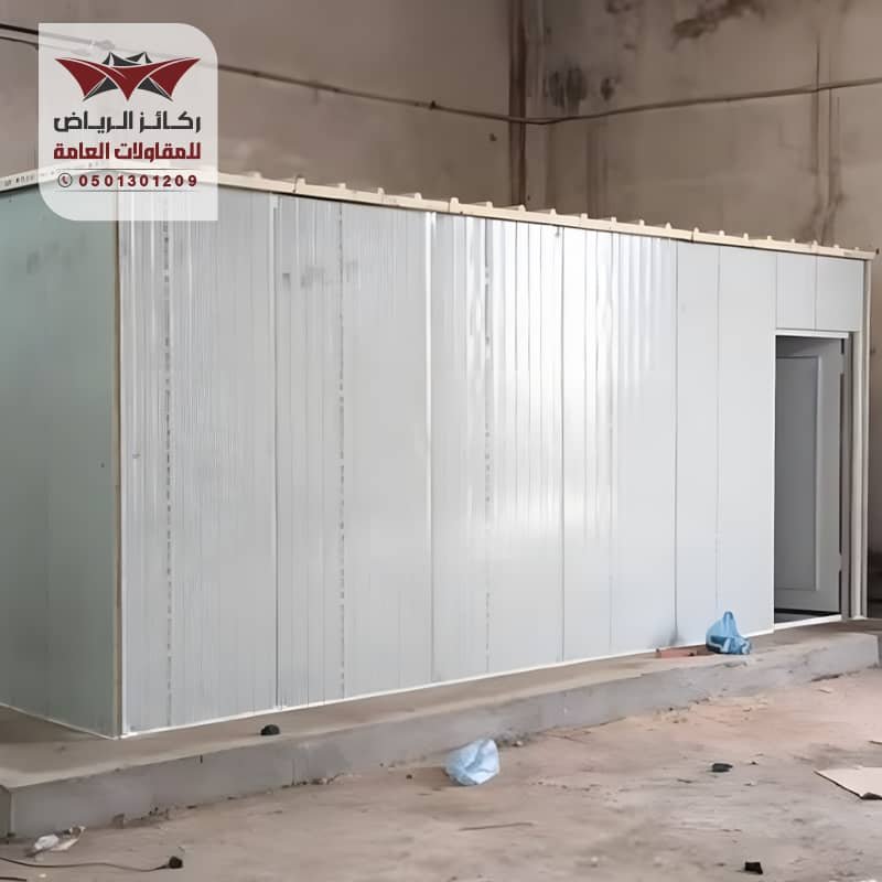 تنفيذ غرف ساندوتش بانل