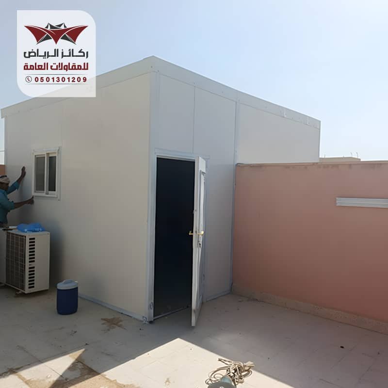 غرف اسطح ساندوتش بانل
