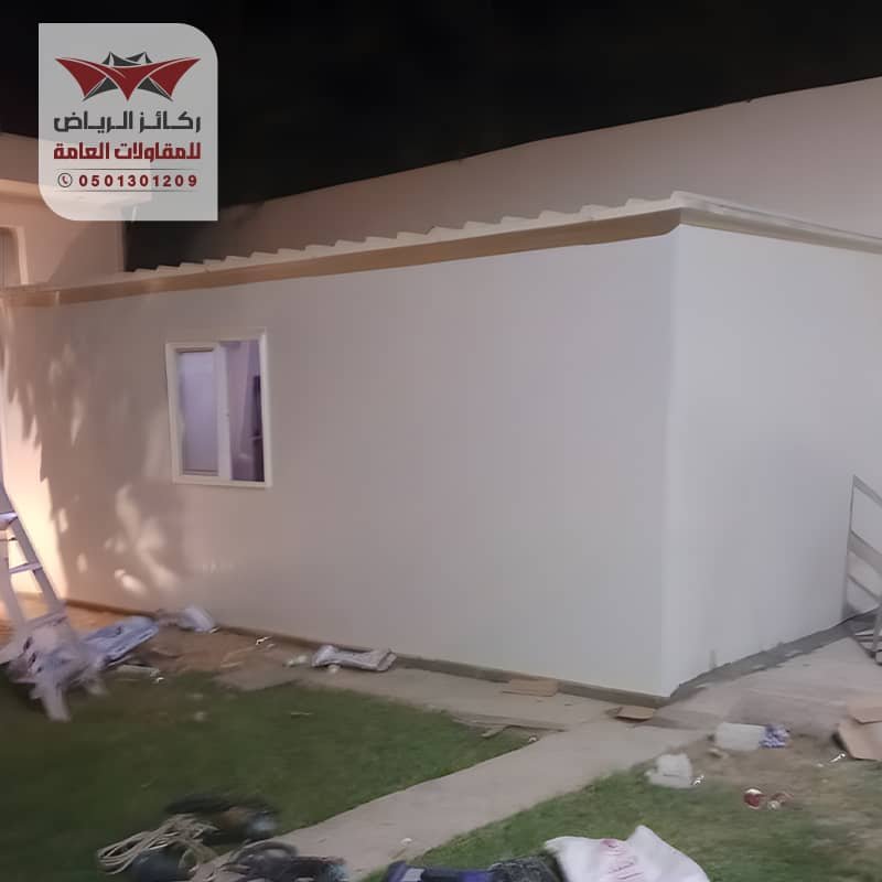 غرف ساندوتش بانل في الرياض