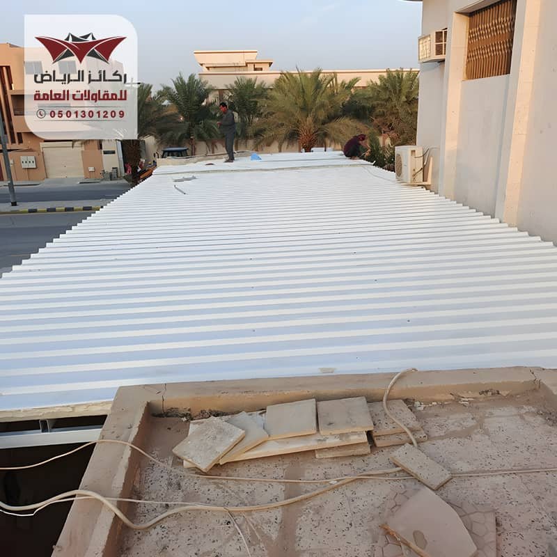 غرف واسقف ساندوتش بانل مؤسسة ركائز الرياض