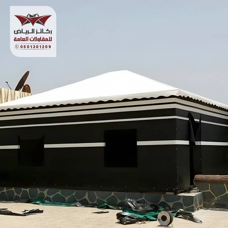 تركيب بيوت شعر مؤسسة ركائز الرياض