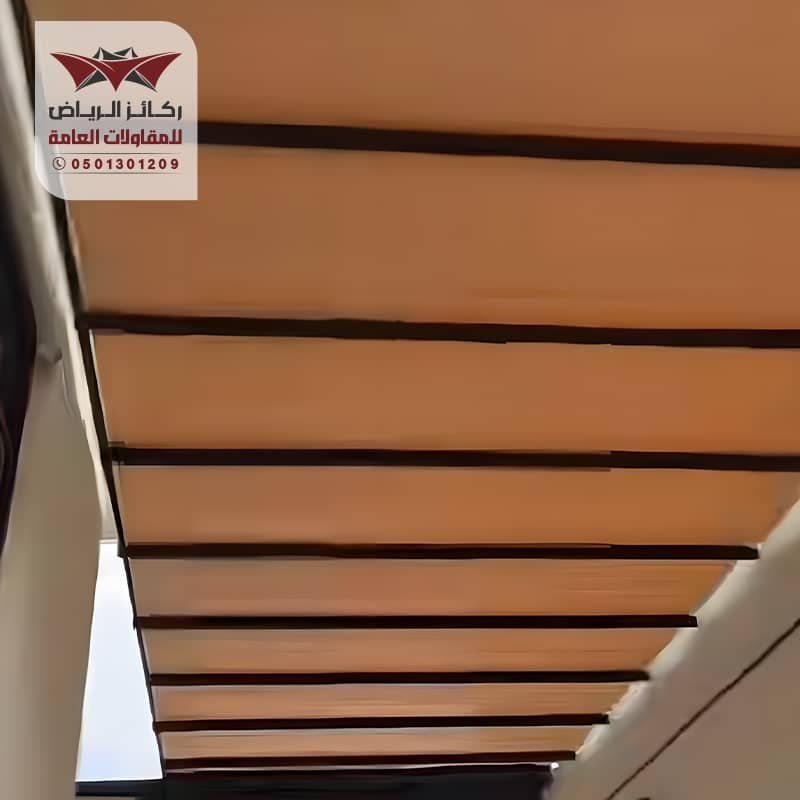 تركيب مظلات سحب يدوي