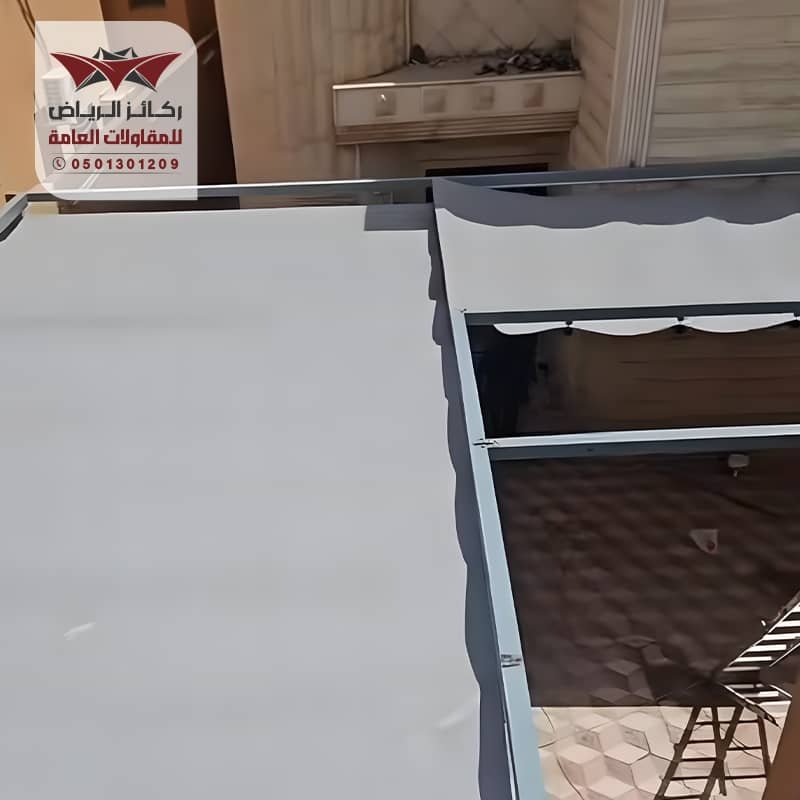 مظلة سحب يدوي