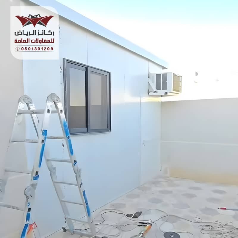تركيب ملاحق ساندوتش بانل