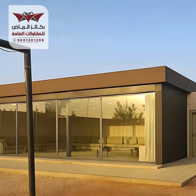 مجالس ساندوتش بانل من مؤسسة ركائز الرياض