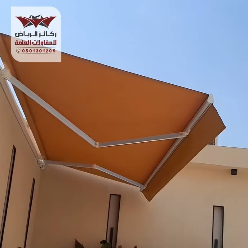 مظلات فلل متحركة بالكهرباء