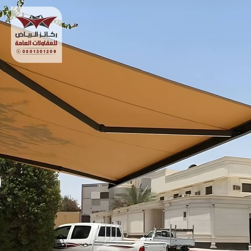 تركيب مظلات كهربائية الرياض
