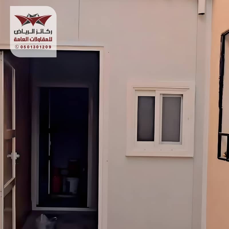 ملاحق مخازن للمنازل ساندوتش بانل