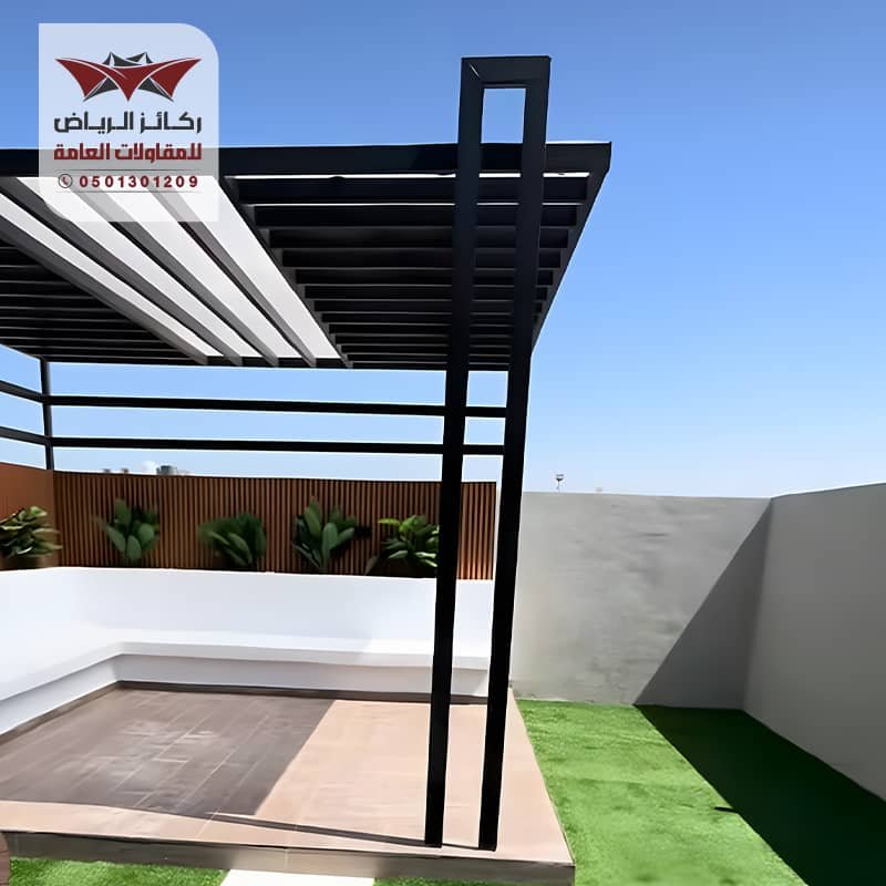 برجولات حدائق مودرن