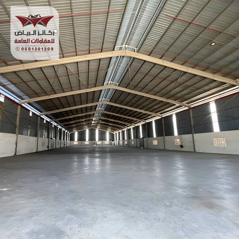 صور هناجر من الداخل