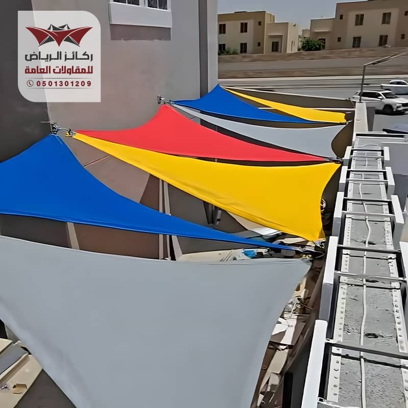 مظلات مدارس للممرات