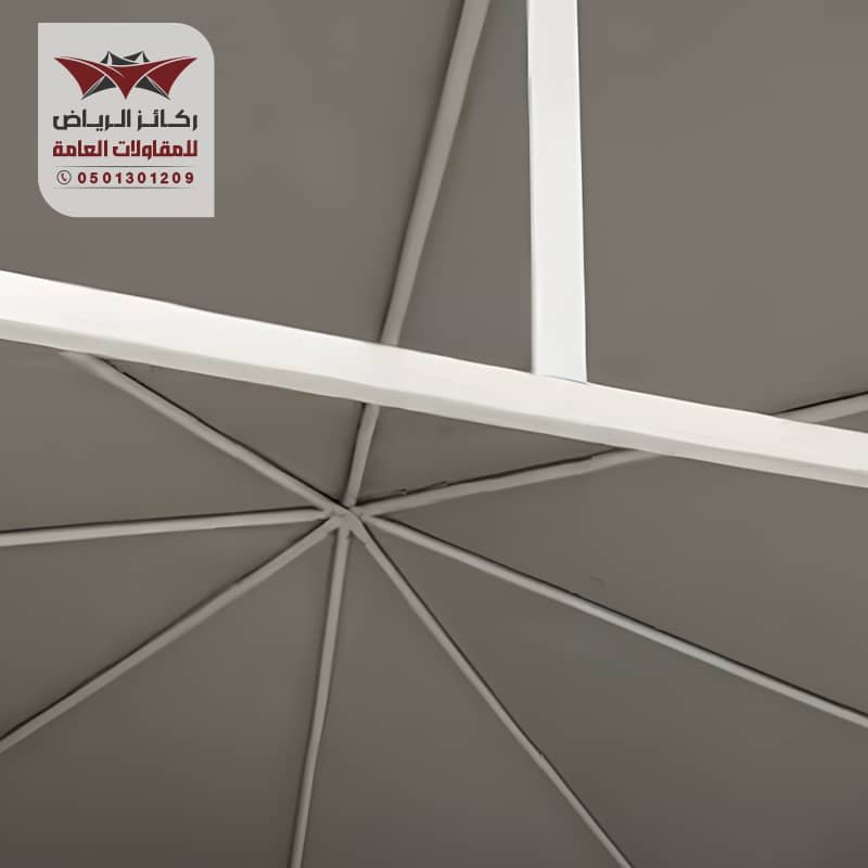 مظلات مساجد قماش بالرياض