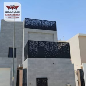 سواتر بلكونات قص ليزر