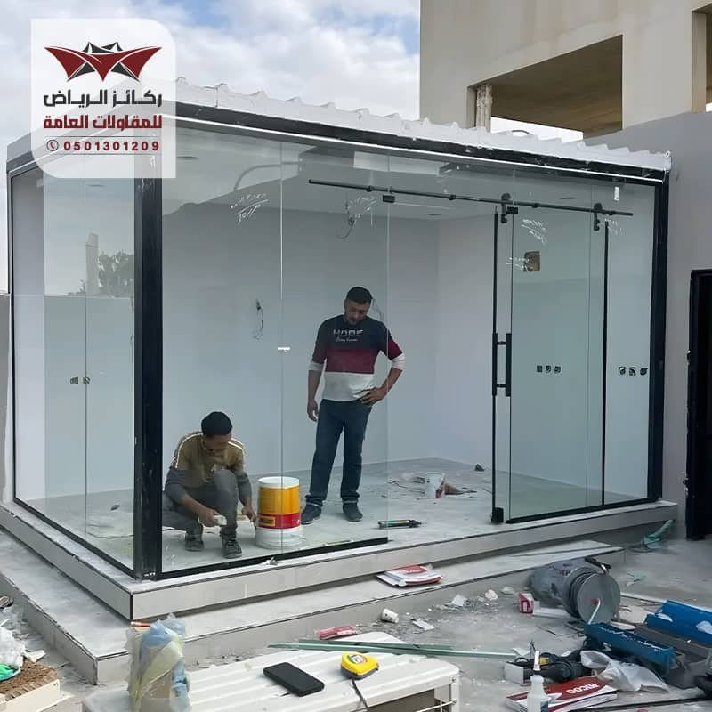 ملاحق ساندوتش بانل مؤسسة ركائز الرياض