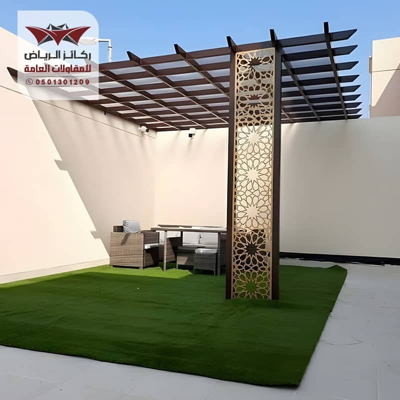 برجولات حدائق منزلية